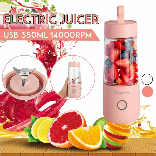 350ml Portable Blender Juicer Electric